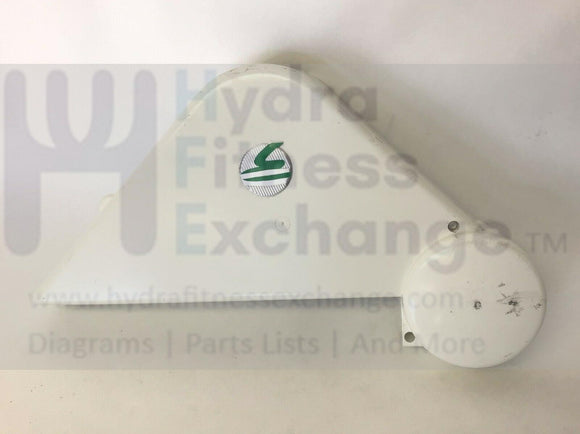 Tunturi SoftTrack J440 Treadmill Right Cover 4600034-hydrafitnessparts