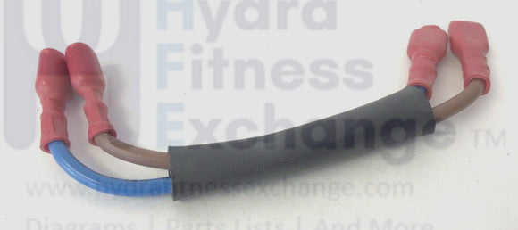 Tunturi SoftTrack J440 Treadmill Switch Connect Low Wire Harness 403-4009-22c-hydrafitnessparts