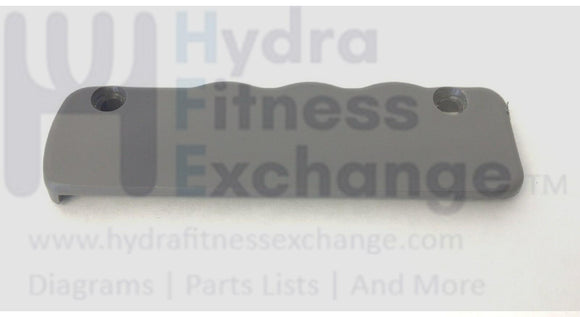 Tunturi Softtrack J440 Treadmill Front Rail Cover Endcap 533-4009-hydrafitnessparts