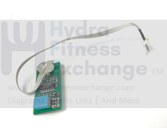 Tunturi Softtrack J440 Treadmill Heart Rate Interface Board J440-HRIB-hydrafitnessparts