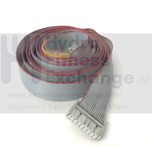 Tunturi Softtrack J440 Treadmill Main Ribbon Interconnect Wire Harness 403-4009-hydrafitnessparts