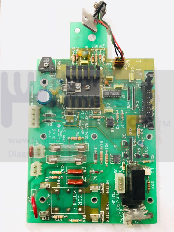 Tunturi Treadmill Lower Motor Control Board Controller & Speed Sensor 909-111-hydrafitnessparts