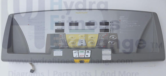 Tunturi Treadmill T60F Replacement Electronic Display Control Console Panel-hydrafitnessparts