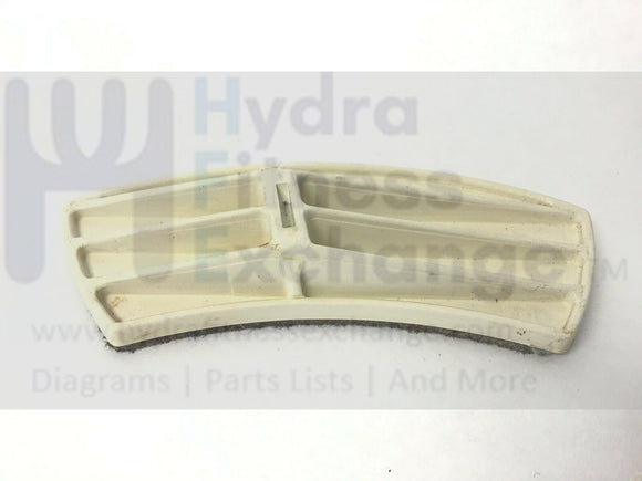 Tunturi Upright Bike Brake Pad with Spring Retainer Bracket 373.116.83-hydrafitnessparts