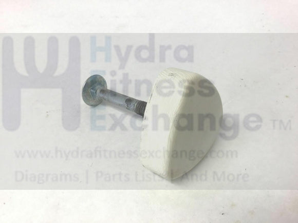 Tunturi Upright Bike Seat Hight Adjustment Knob 653.104.79-hydrafitnessparts