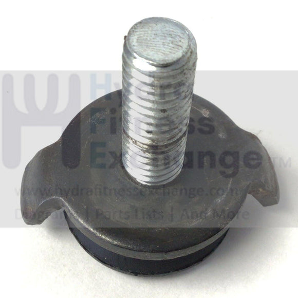 Universal 005636 Recumbent Bike Base Leveler Foot Adjustable 005636-BLFA-hydrafitnessparts