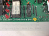 Universal Brand XT1500 Treadmill Display Console Board 000609-hydrafitnessparts