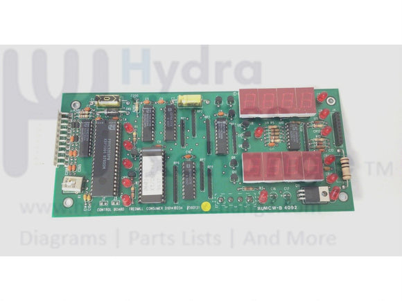 Universal Brand XT1500 Treadmill Display Console Board 000609-hydrafitnessparts