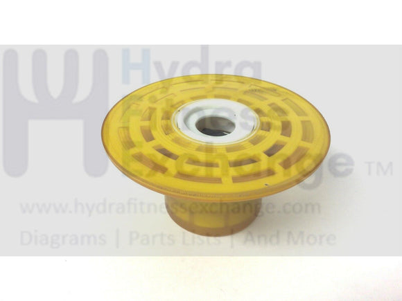 Universal Fitness U420 Elliptical Half Wheel U420WHLF-hydrafitnessparts