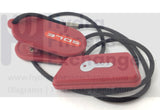 Used 2013 2014 Sole Fitness F60 F80 AF83 AF85 AF63 Treadmill Safety Key N100013-A5-hydrafitnessparts