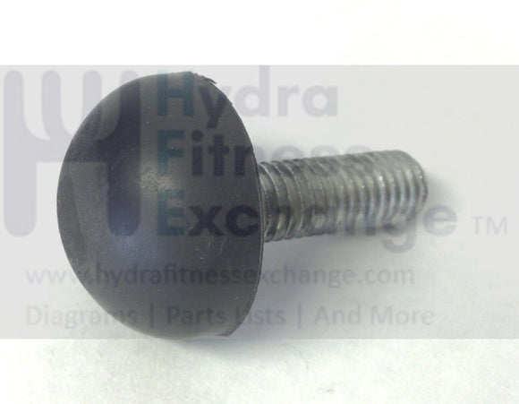 Used AFG Horizon Fitness 4.0AE 5.0AE E1201 EX-76 EX-77 Elliptical Stopper Bolt 079954-hydrafitnessparts