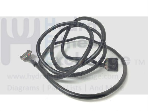 Used AFG Horizon Fitness Elliptical Display Console Cable Wire Harness 1000101658-hydrafitnessparts