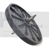 Used AFG Horizon Fitness Elliptical Flywheel Pulley Assembly 1000092812-hydrafitnessparts