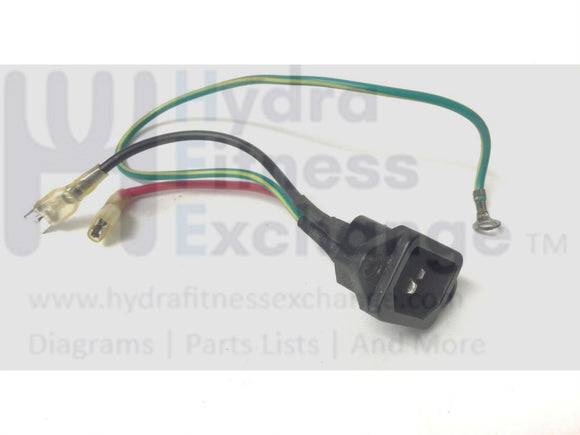 Used AFG Horizon Fitness Elliptical Power Entry Socket Input Module 1000205897-hydrafitnessparts