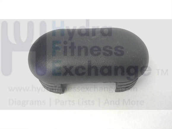 Used AFG Horizon Fitness Elliptical Rear Base Stabilizer End Cap 064736-AA-hydrafitnessparts
