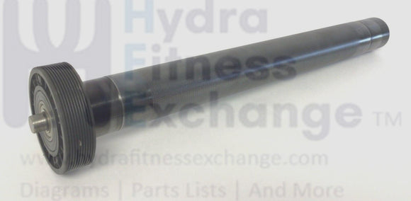 Used AFG Horizon Fitness Livestrong Treadmill Front Drive Roller W/Pulley 1000108436-hydrafitnessparts