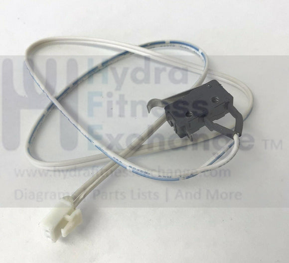 Used AFG Horizon Fitness Treadmill Safety Switch Wire Harness 087235-hydrafitnessparts
