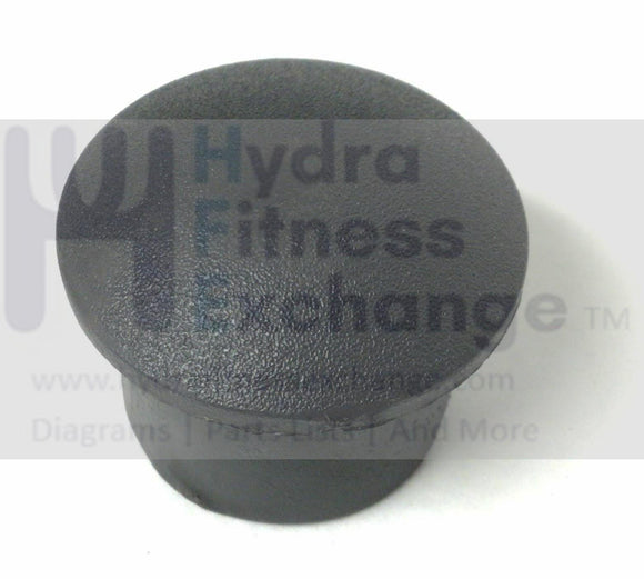 Used AFG Horizon Livestrong Fitness Treadmill Handlebar Upper Vertical Cup 000960-AA-hydrafitnessparts