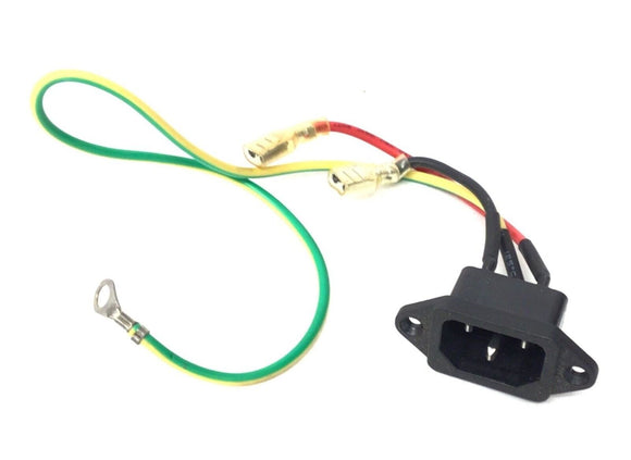 Used AFG Horizon Tempo Fitness Treadmill Power Entry Socket Input Module 056528-A-hydrafitnessparts