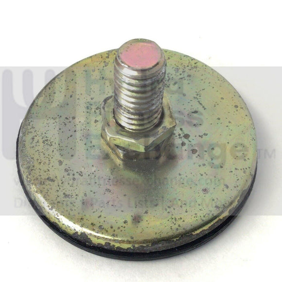 Used AFG Horizon Tempo Vision Elliptical Front Leveling Foot Leveler 1000092318-hydrafitnessparts