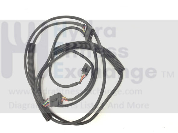 Used AFG Livestrong 7.3AT LS10.T-02 LS15.0T Treadmill Console Wire Harness 1000231686-hydrafitnessparts