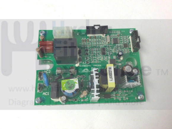 Used AFG Livestrong Elliptical Lower Motor Control Board Controller 090306 1000099802-hydrafitnessparts