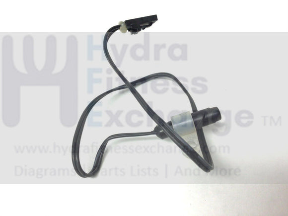Used AFG Livestrong Elliptical RPM Speed Sensor Reed Switch Wire Harness 1000101534-hydrafitnessparts