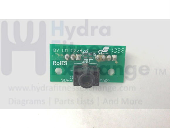 Used AFG Livestrong Horizon Fitness Treadmill Audio Out Board SOH-COO2B 099122-hydrafitnessparts