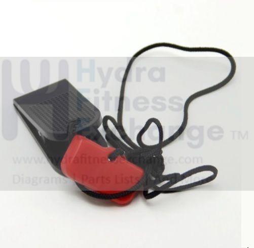 Used AFG Livestrong Horizon Fitness Treadmill Magnetic Safety Key 1000207014-hydrafitnessparts