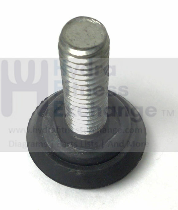 Used AFG Livestrong Matrix Tempo Horizon Elliptical Leveling Foot Leveler 000485-00-hydrafitnessparts