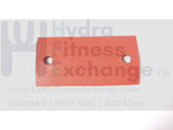 Used AFG Matrix Horizon Fitness Treadmill Drive Motor Cushion Rubber Pad 000877-B-hydrafitnessparts
