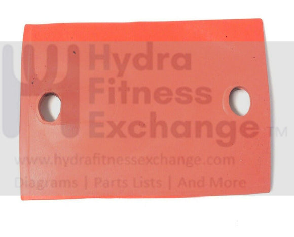 Used AFG Matrix Horizon Fitness Treadmill Drive Motor Cushion Rubber Pad 000877-B-hydrafitnessparts