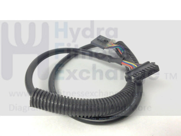 Used AFG Tempo Horizon Fitness Treadmill Base Segment Main Wire Harness 1000113982-hydrafitnessparts