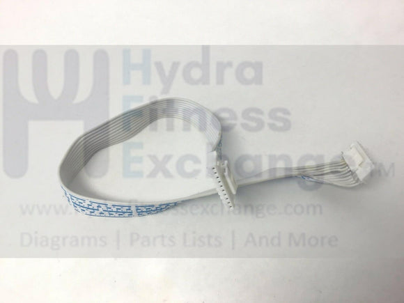 Used AGF Vision Fitness Livestrong Treadmill IPOD-PCB Wire Harness x2 300L 1000205281-hydrafitnessparts