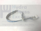 Used AGF Vision Fitness Livestrong Treadmill IPOD-PCB Wire Harness x2 300L 1000205281-hydrafitnessparts