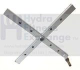 Used Advanced Fitness Group 3.0AE - EP186 4.0AE - EP187 Elliptical Crank Arm 081022-hydrafitnessparts