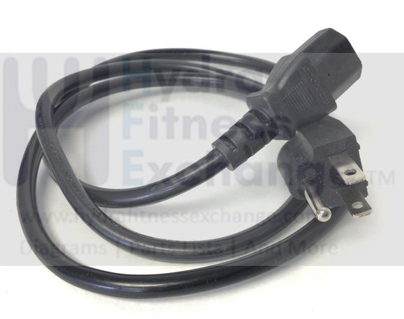 Used Ancheer 2 in 1 Treadmill Power Supply Cord-hydrafitnessparts