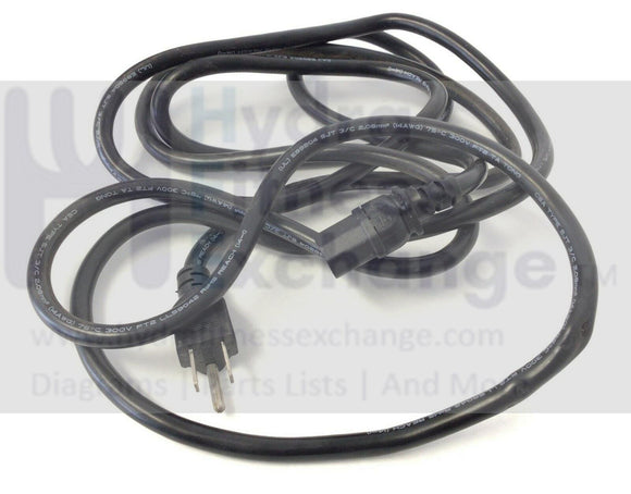 Used BH Fitness LK590 Treadmill Power Supply Line Cord MFR-E89204 or LK590-73-hydrafitnessparts