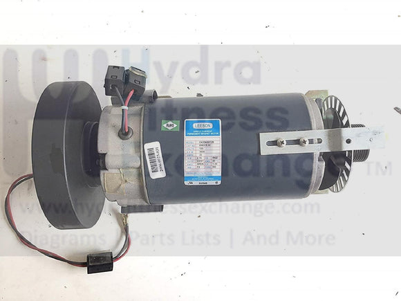 Used Bodyguard Fitness T240 - T260C Residential Treadmill DC Drive Motor C42D40OT2B-hydrafitnessparts