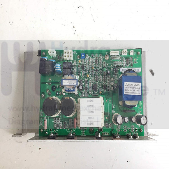 Used Bodyguard Fitness T240 - T540 Treadmill Lower Control Board Motor Controller-hydrafitnessparts