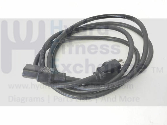 Used Bodyguard Fitness Upright Stepper OEM Power Supply Line Cord-hydrafitnessparts