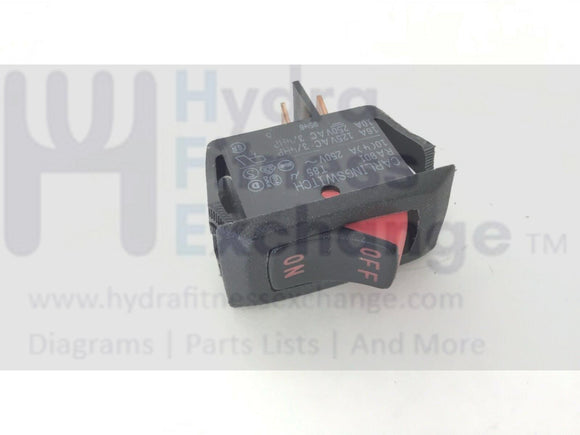 Used Bodyguard Fitness Upright Stepper Power Entry On Off Switch-hydrafitnessparts