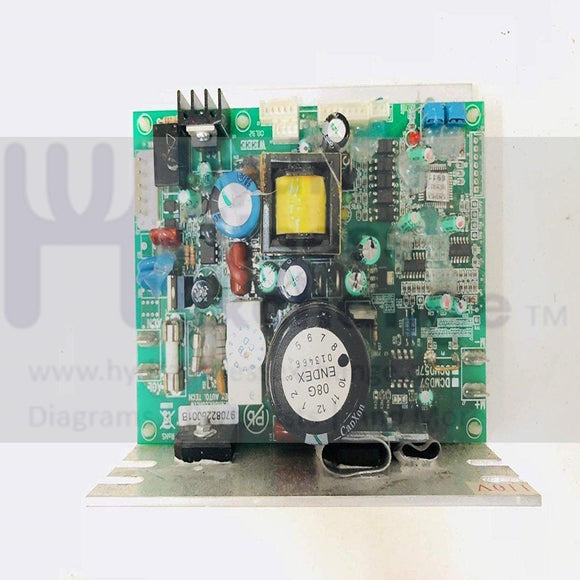 Used Bremshey Residential Treadmill Lower Control Board Controller 9708220001B-hydrafitnessparts