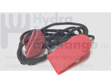 Used Circle Fitness CIR-TM6000AC-G1 Treadmill Magnetic Safety Key Lanyard F900013-007-hydrafitnessparts