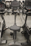 Used Cybex 750C D02277 Upright Commercial Stationary Bike For Home Gym-hydrafitnessparts