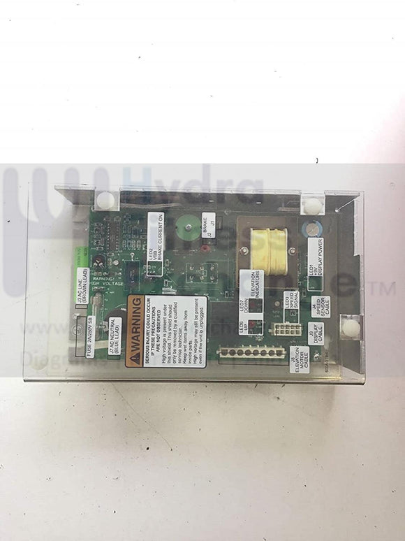 Used Cybex Arc Trainer 600A - 610A Elliptical PCA 115V Lower Control Board AD-16982-hydrafitnessparts