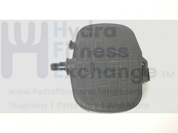 Used Cybex Life Fitness Upright Bike Right Pedal Pad AK66-00047-0701-hydrafitnessparts