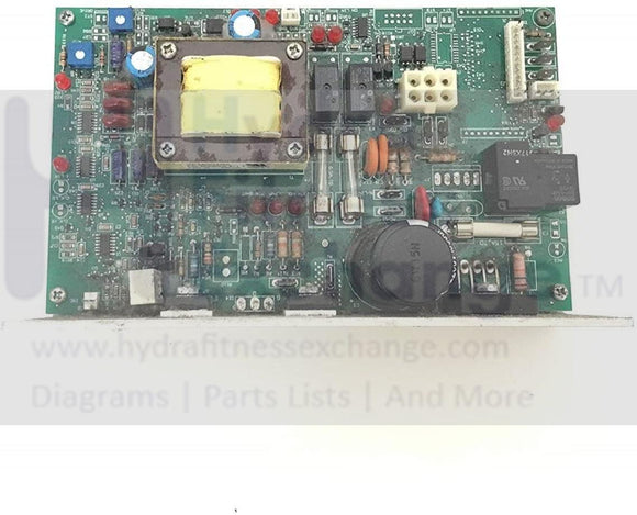Used Diamondback 500Tm Residential Treadmill Motor Control Board Controller-hydrafitnessparts