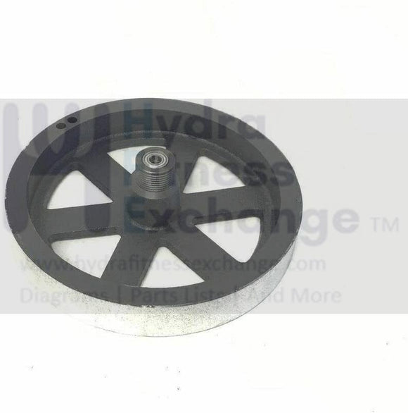 Used Epic FreeMotion Gold's Gym HealthRider Elliptical Magnetic Brake Flywheel 312441-hydrafitnessparts