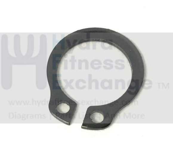 Used Epic FreeMotion Gold's Gym HealthRider Image Elliptical Idler Snap Ring 243374-hydrafitnessparts